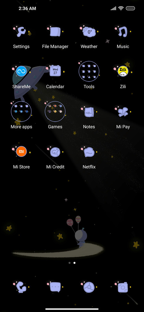 Want stars screenshot