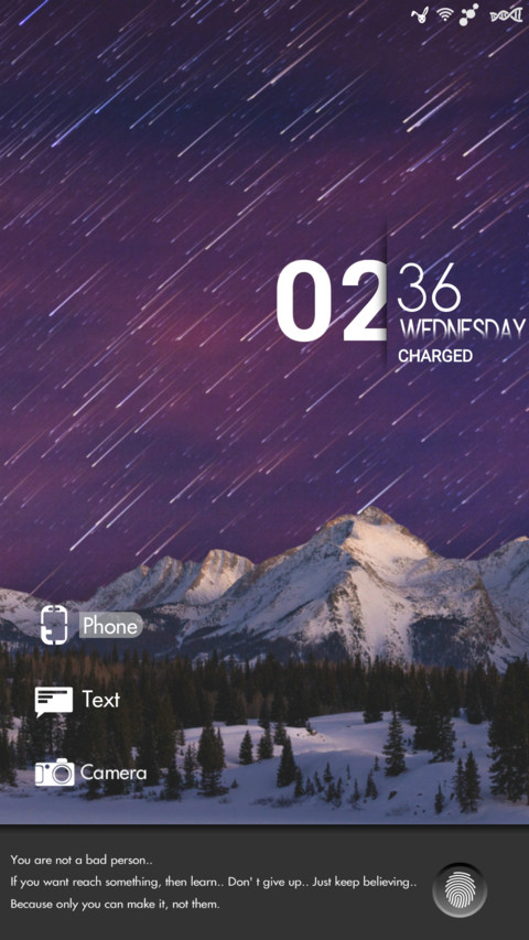Purple Rain screenshot
