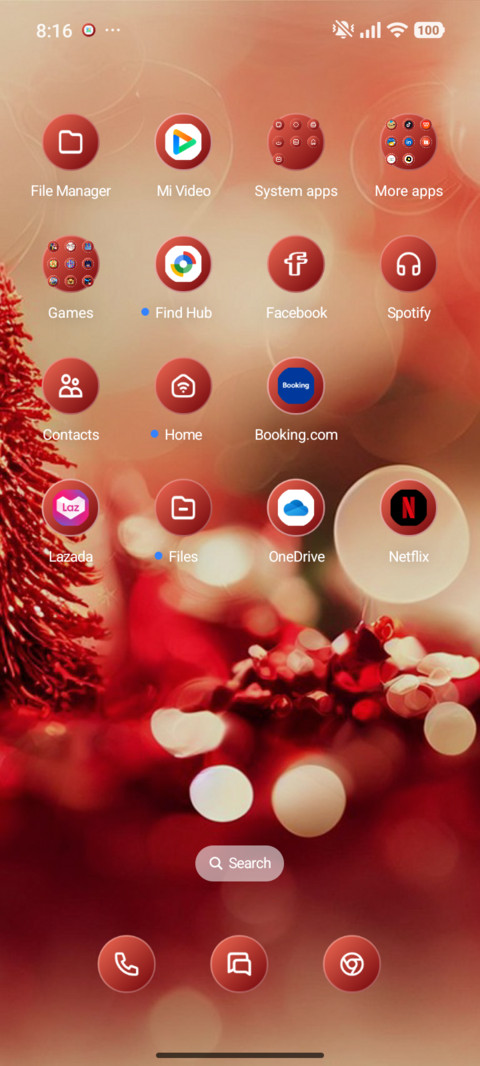 Christmas screenshot
