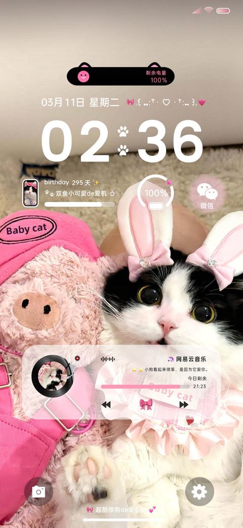 双模式 甜心小猫 screenshot