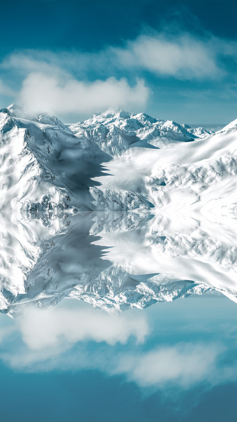 Mirror snow mountain screenshot