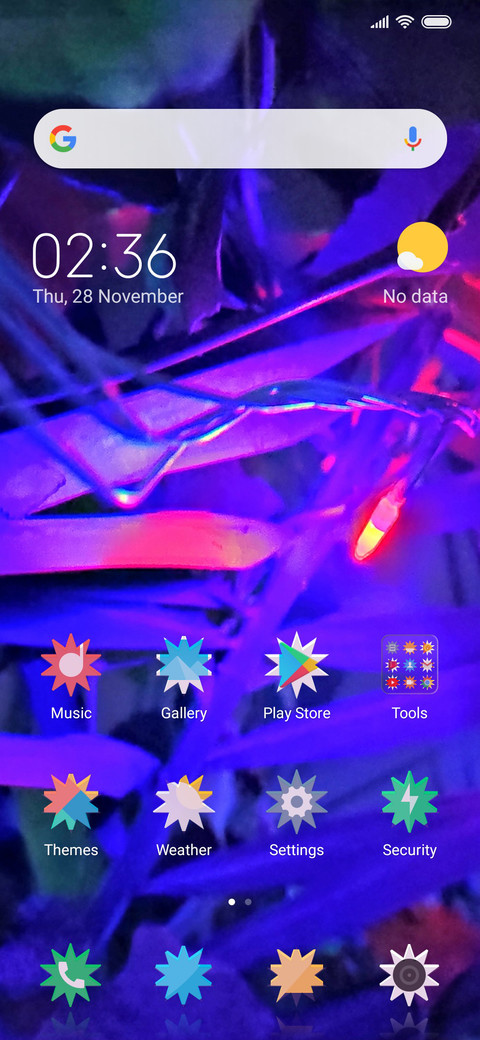 Purple Bulb_DWM3 screenshot