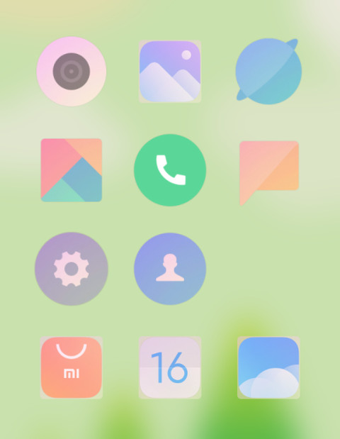 Minimale screenshot