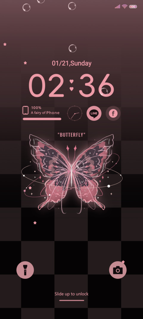 Butterfly Desktop screenshot