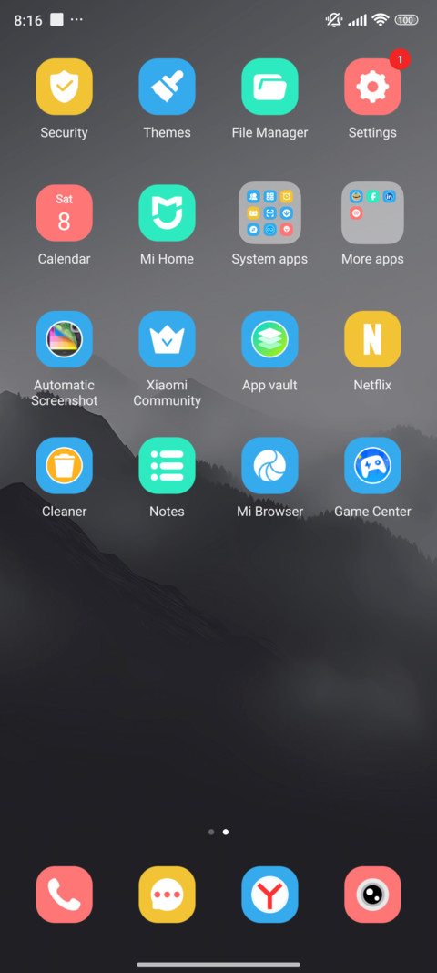 Misty Hill Plain screenshot
