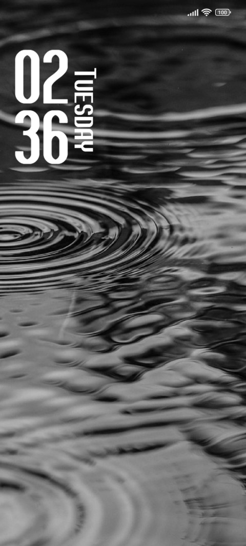Rain Drops screenshot