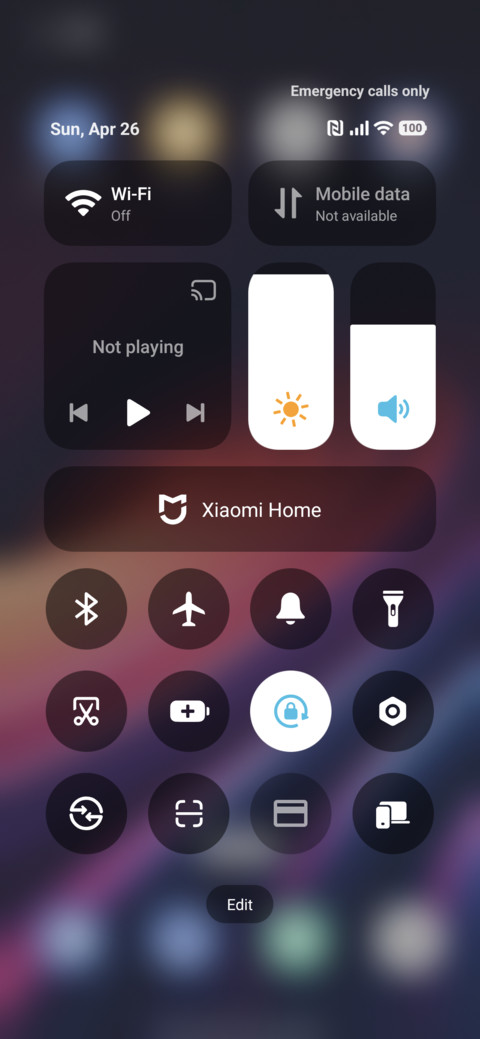 Color Swirl Gleam screenshot