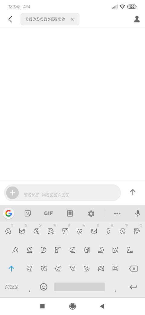 Origamic Regular screenshot