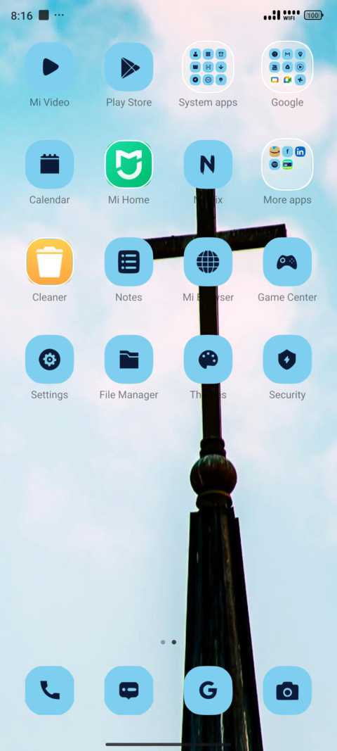 Chapel screenshot