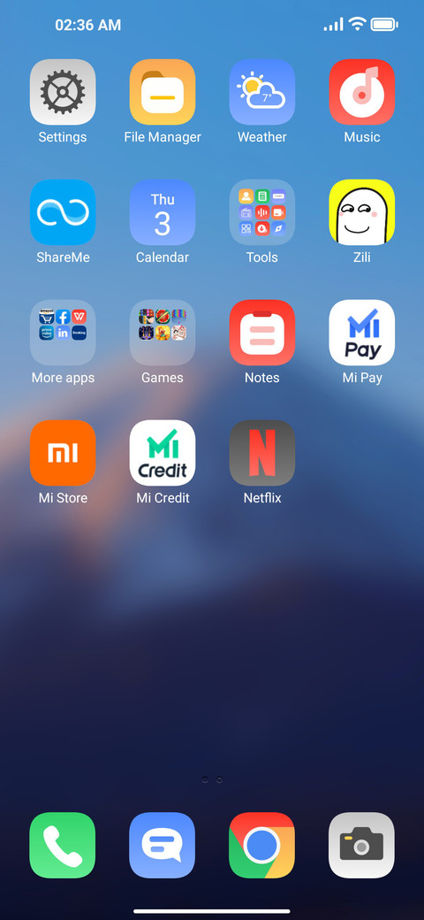 V2V3 screenshot