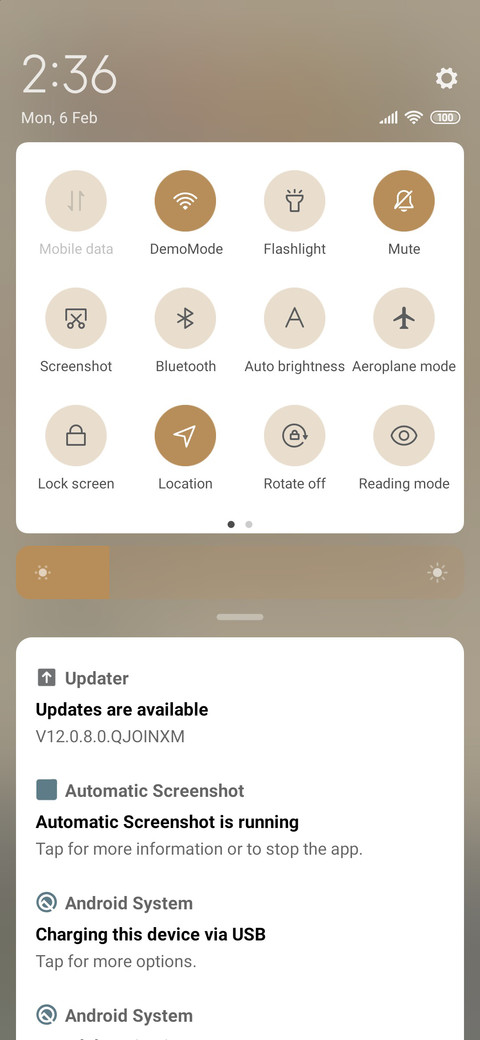 Animal stickers screenshot