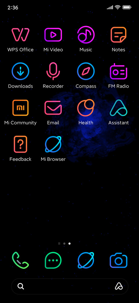 line amoled neonx2 screenshot