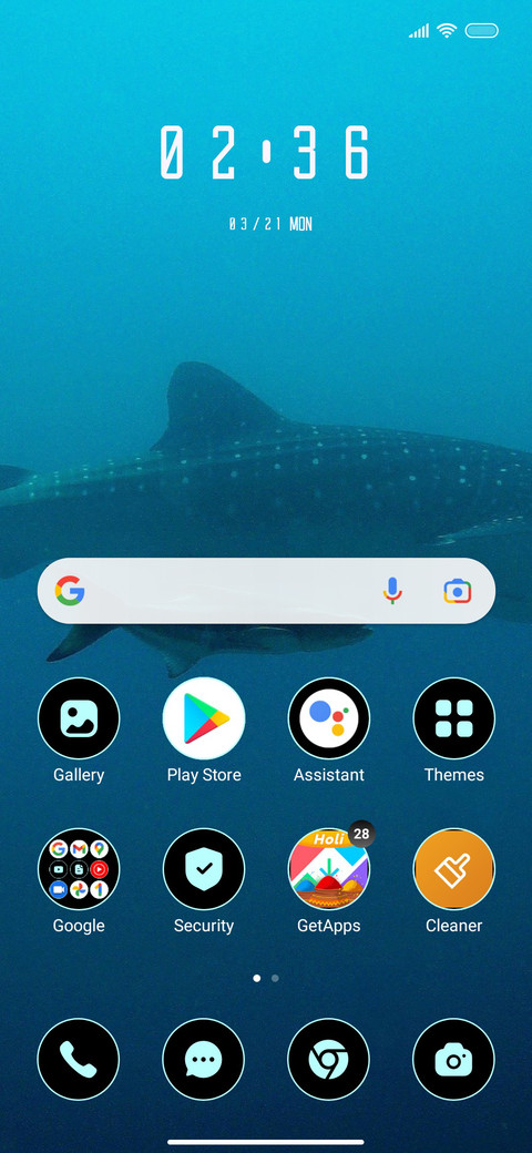 Whale_5 screenshot