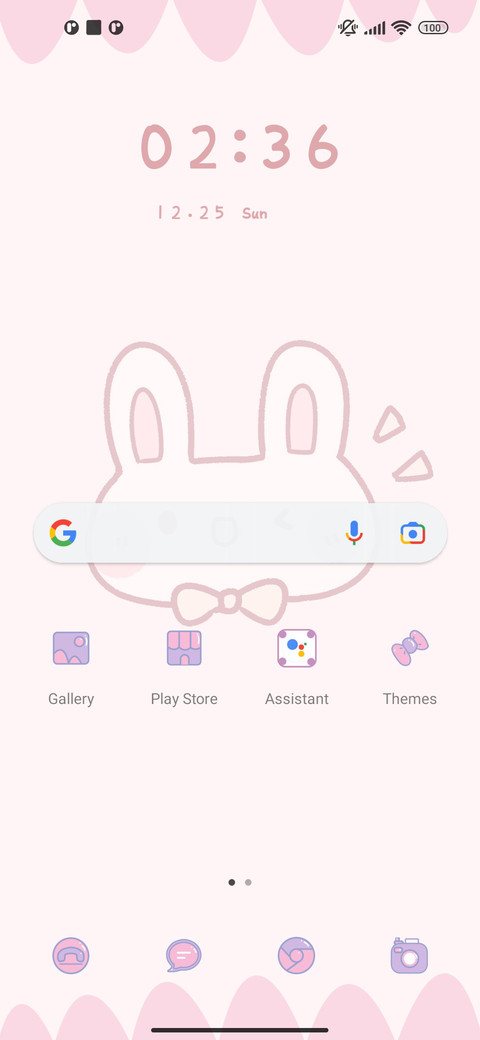 Strawberry rabbit screenshot