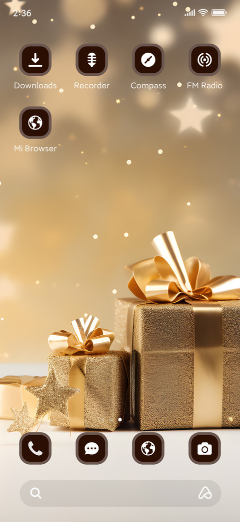 Golden Gift screenshot