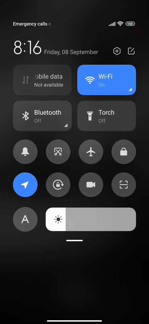 Music screenshot