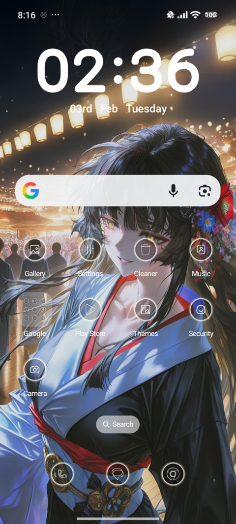 Fireworks party screenshot