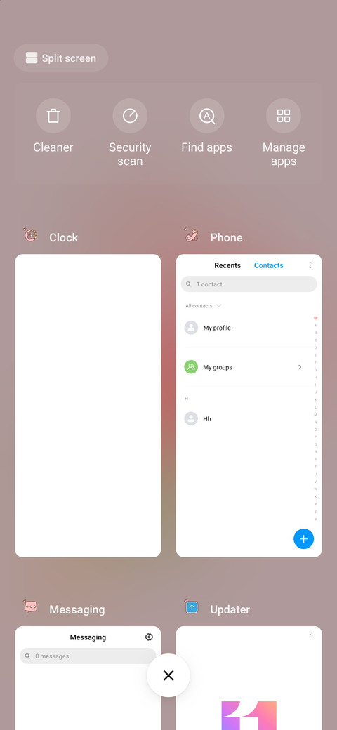 Summer ice cream screenshot