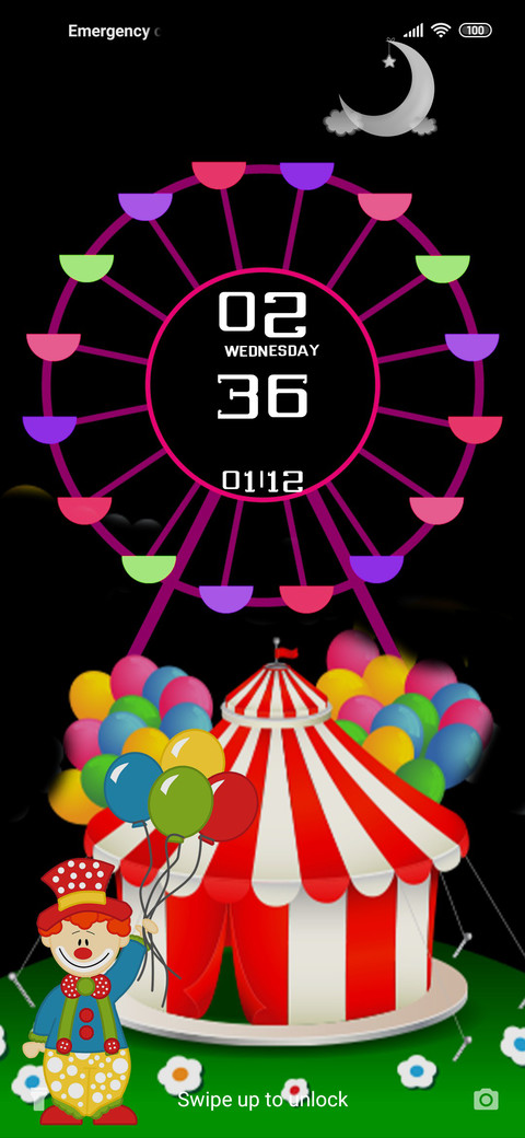 Ferris WheelCircus screenshot