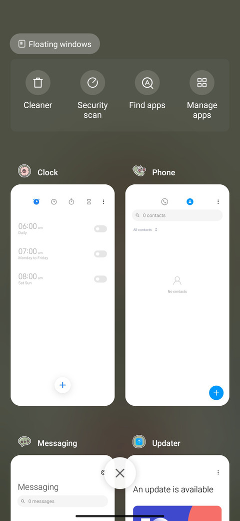 Green fruity screenshot