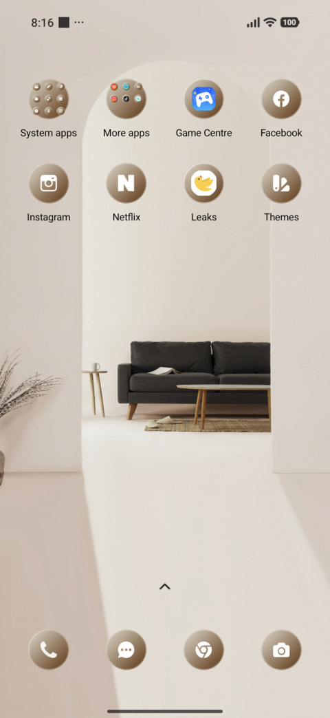 Minimal Setup screenshot