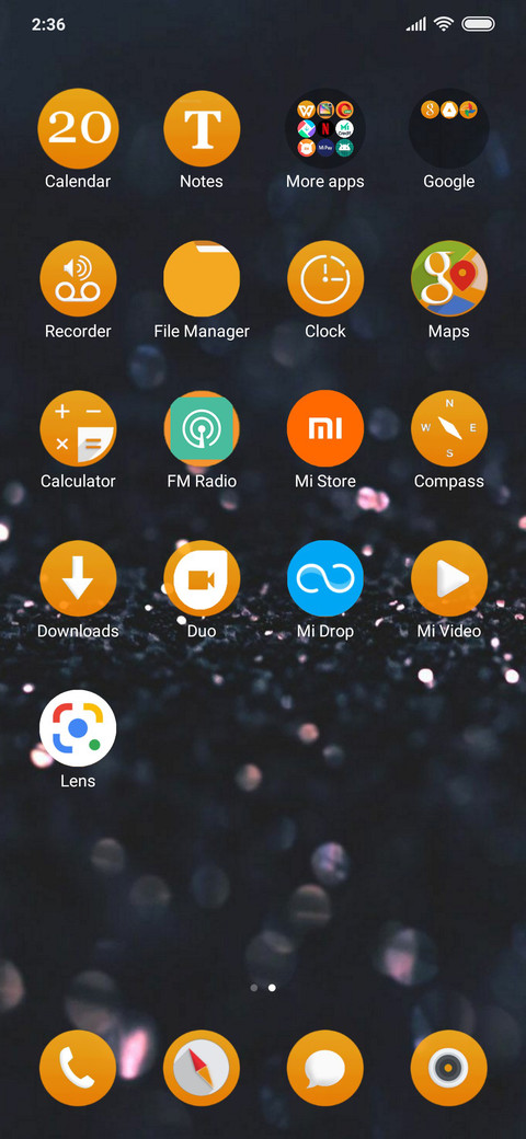 Orange_DWM3 screenshot