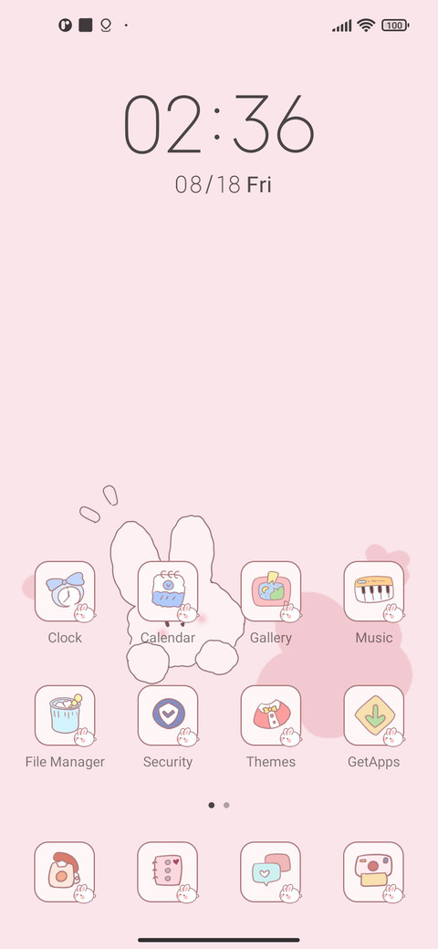 Good luck loading screenshot