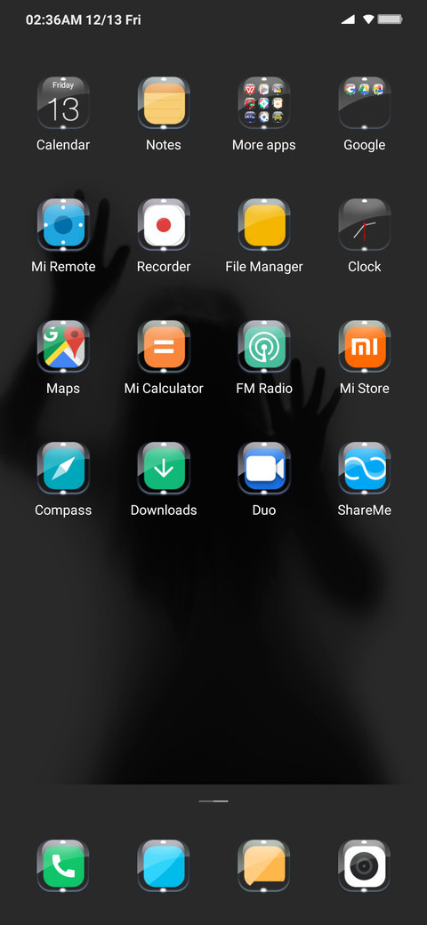 Ghost screenshot
