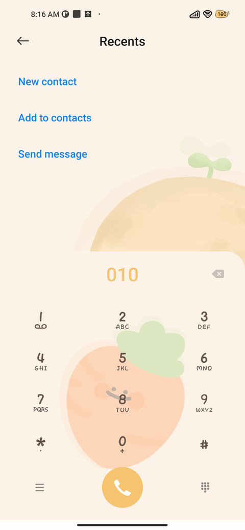 Vegetable Circle screenshot
