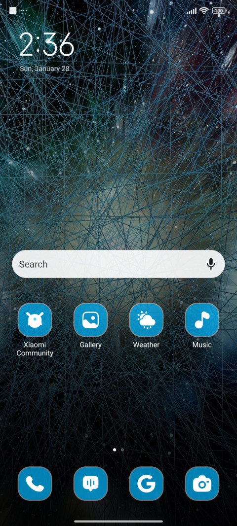 Blockchain Network screenshot