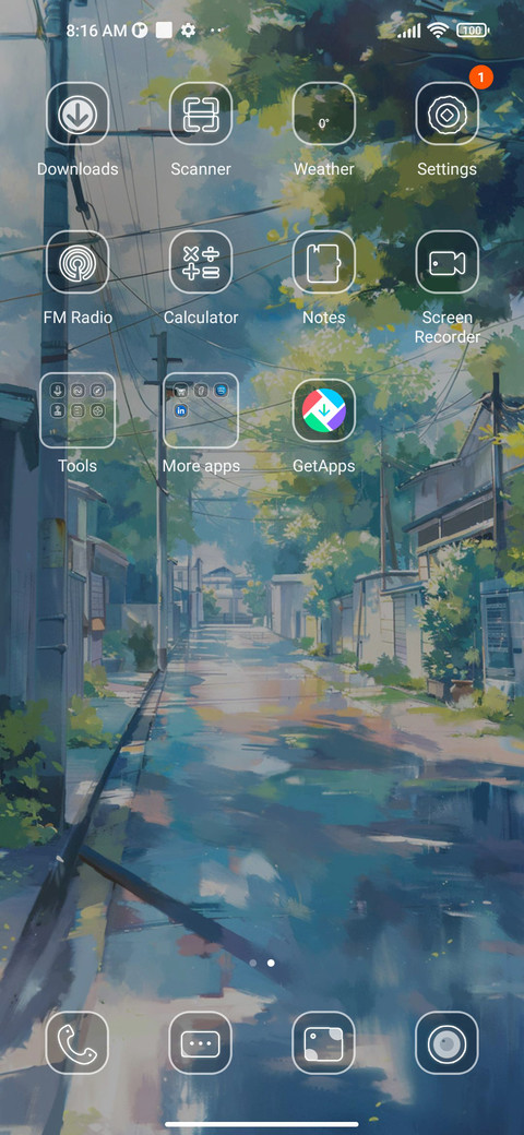 Sakura Street screenshot