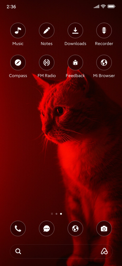 Cat screenshot