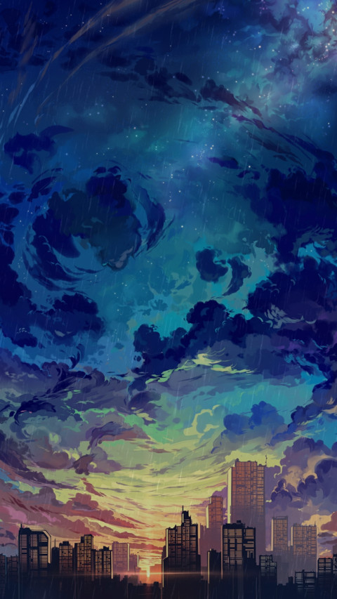 雨天 screenshot