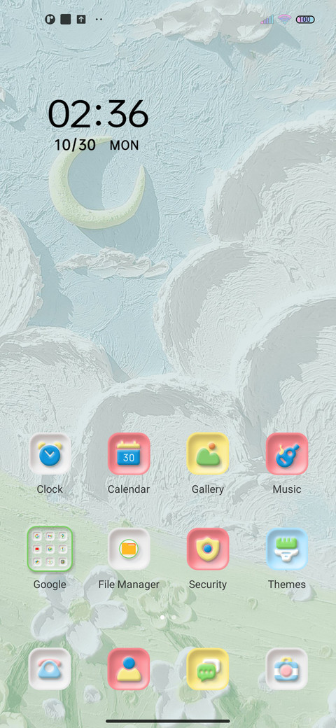Painting assembly screenshot