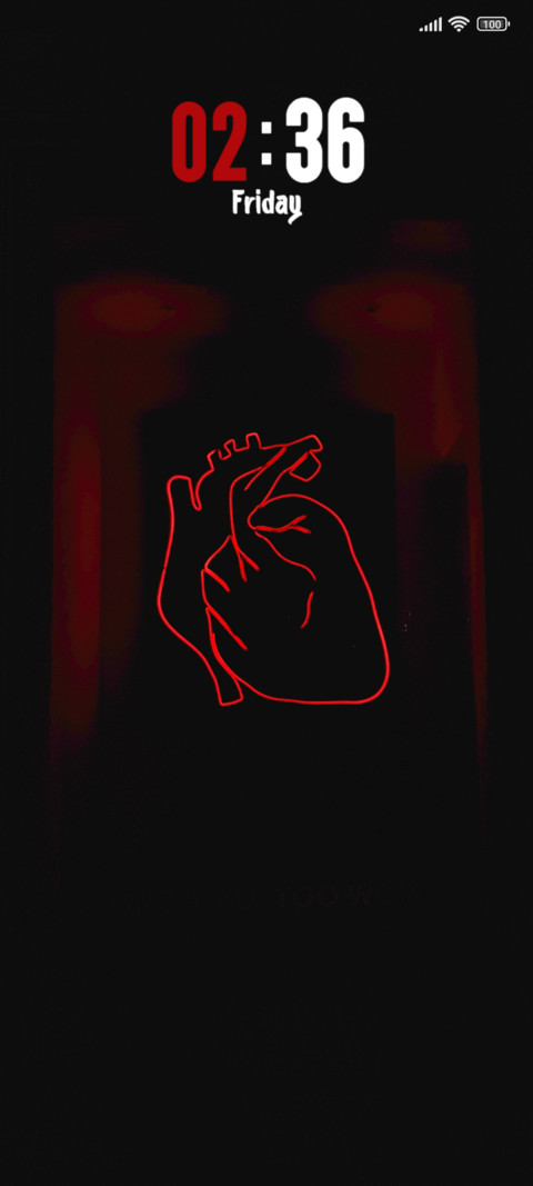 Heart screenshot