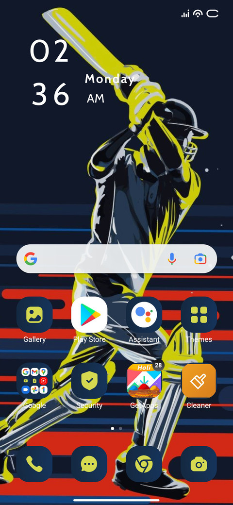 Classic Cricket screenshot