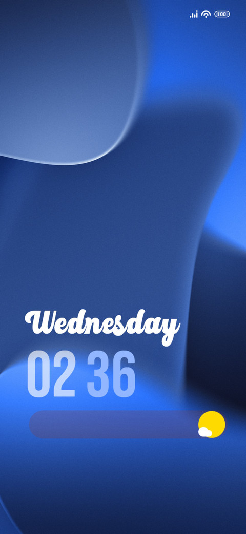 Wavy Shapes screenshot
