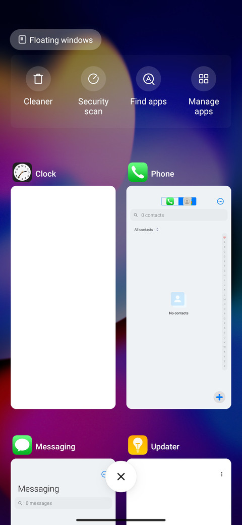 iOS15 Beta screenshot