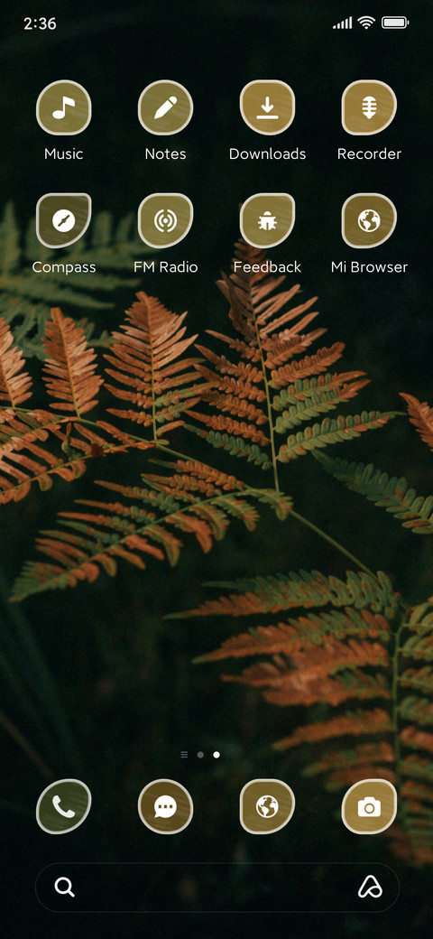 Multi Leaf screenshot