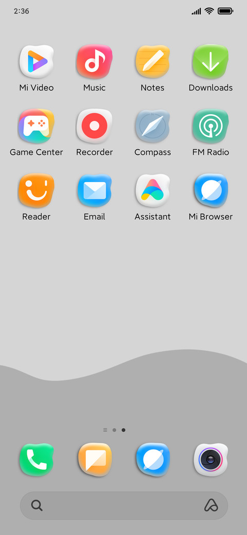 Alien technology screenshot