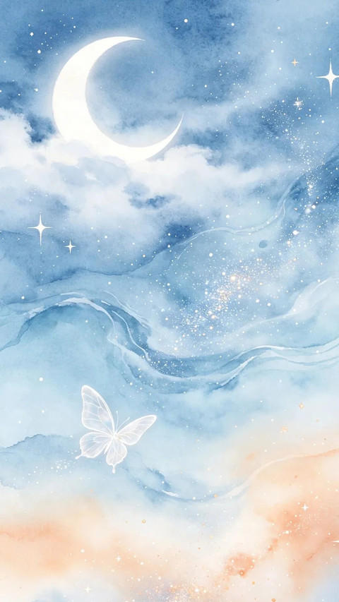 蝴蝶系列壁纸-锐景创意 screenshot