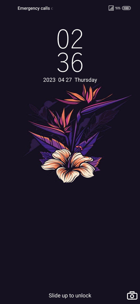 Flower Night M14 screenshot