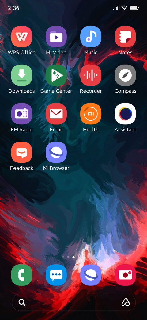 Remix UI screenshot