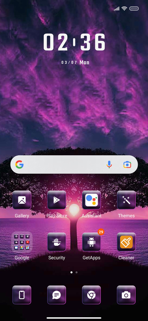 Pastel Tree screenshot
