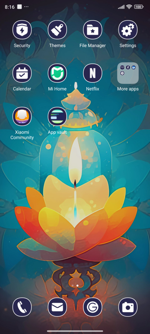 Candle lantern screenshot