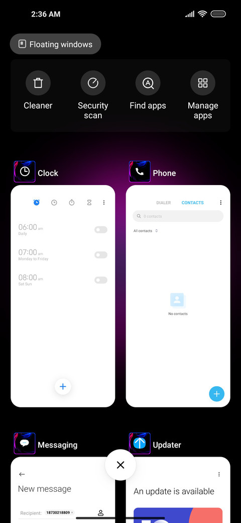 Amoled duo screenshot