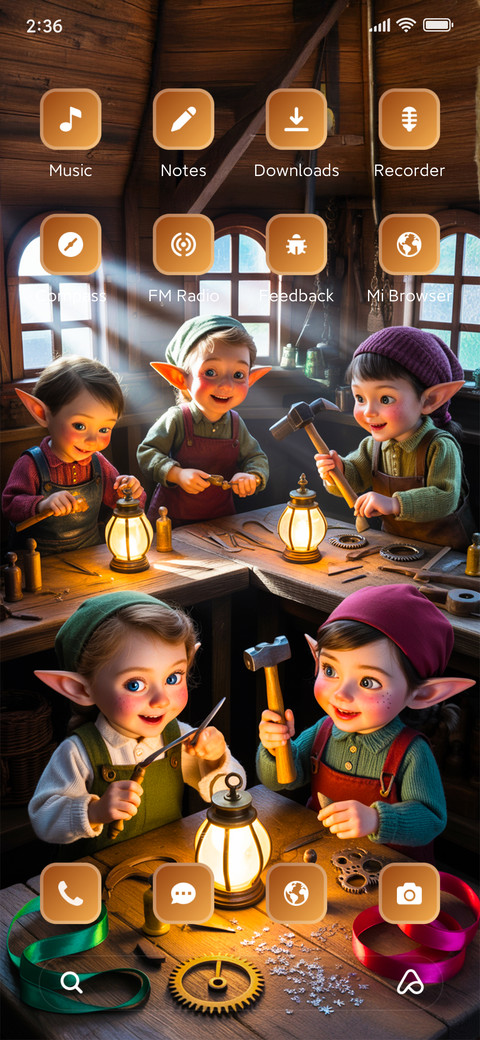 Elf at Work screenshot