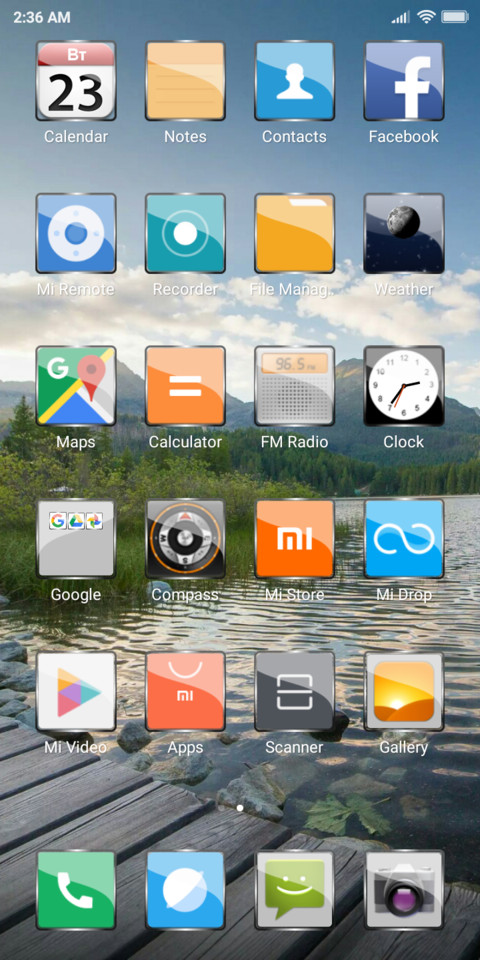 Colorful Stock screenshot