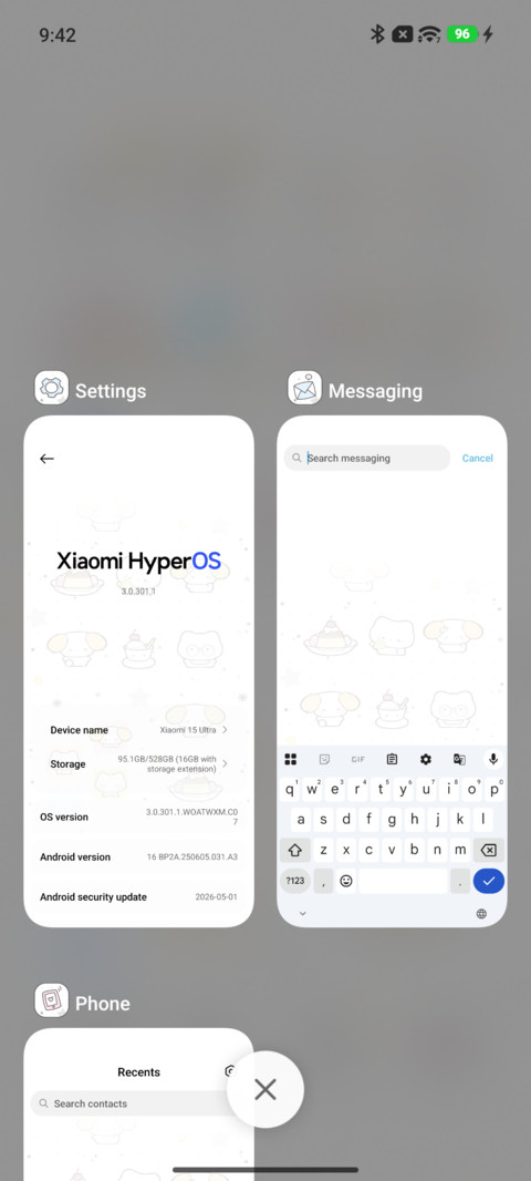 Cute Grid Cake screenshot