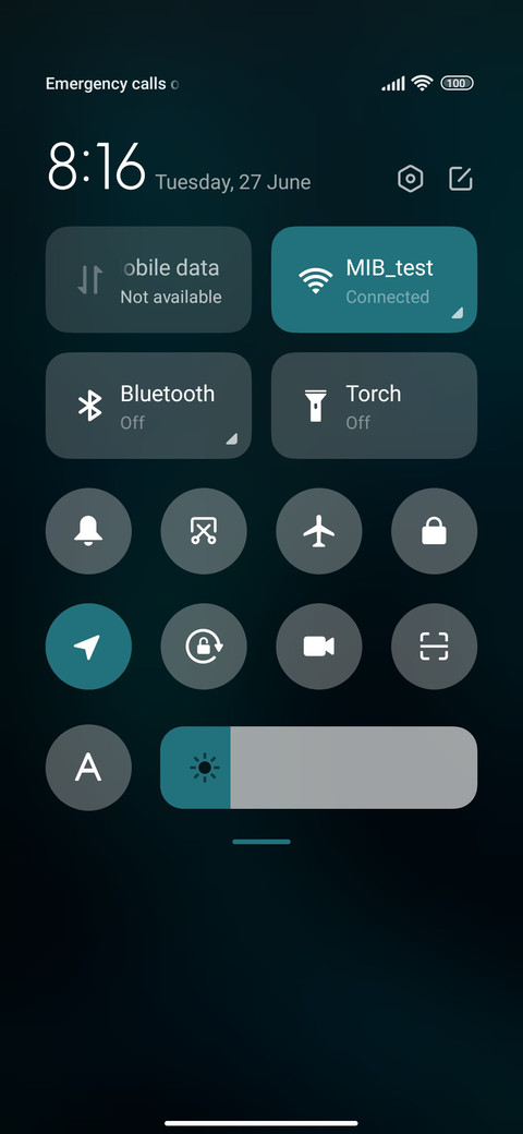abstract circles screenshot